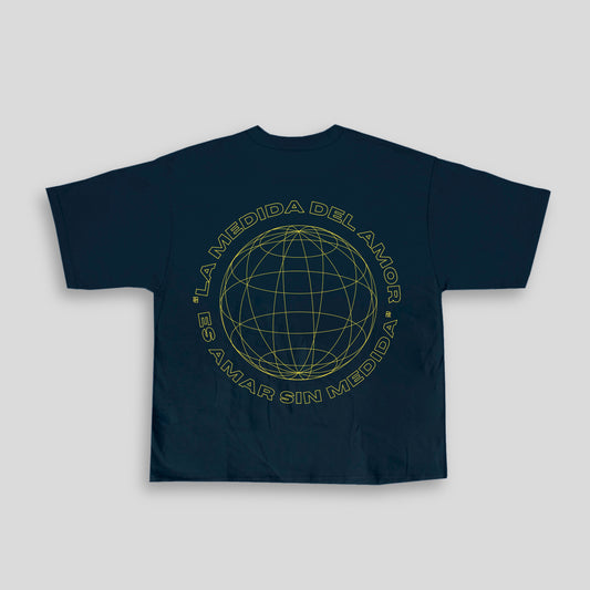 BLUE NAVY BOUNDLESS T-SHIRT