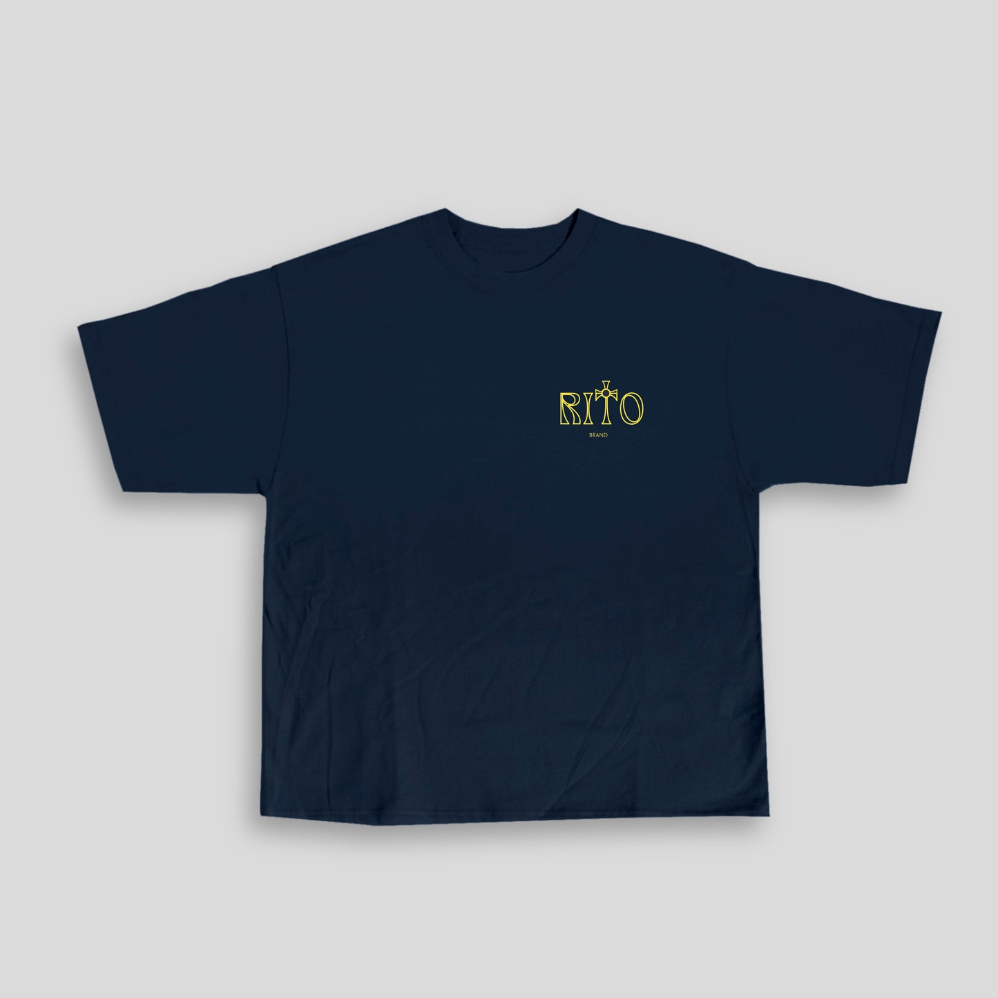 BLUE NAVY BOUNDLESS T-SHIRT